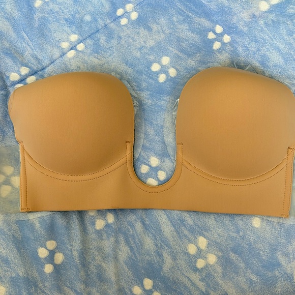 U-Plunge backless push-up - Picture 1 of 4